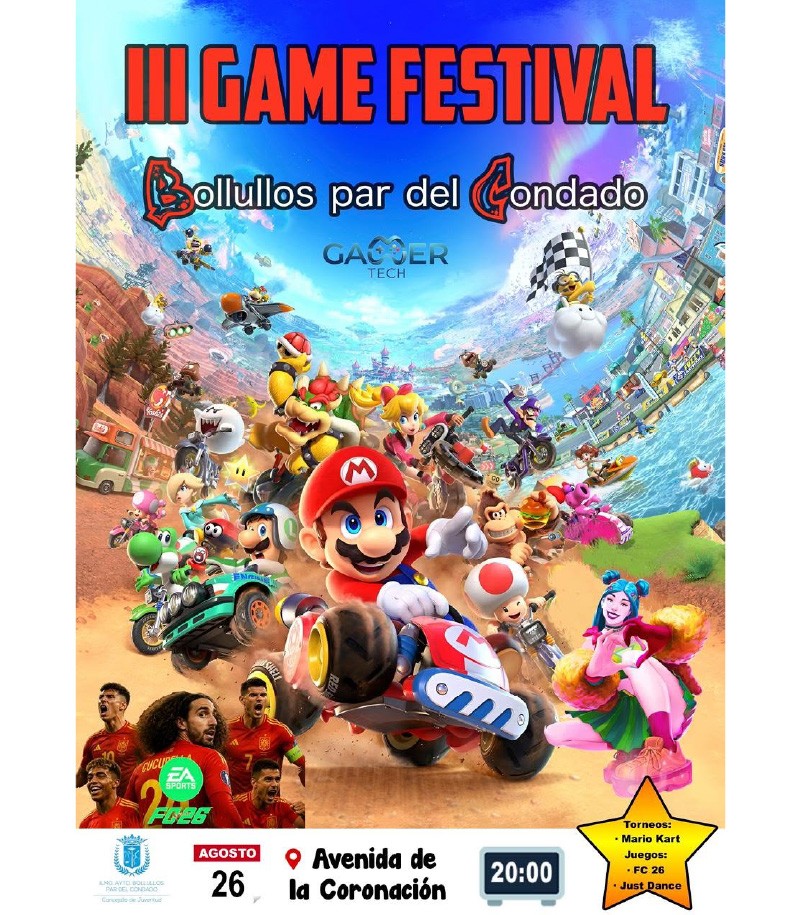 III EDICIÓN DEL GAME FESTIVAL
