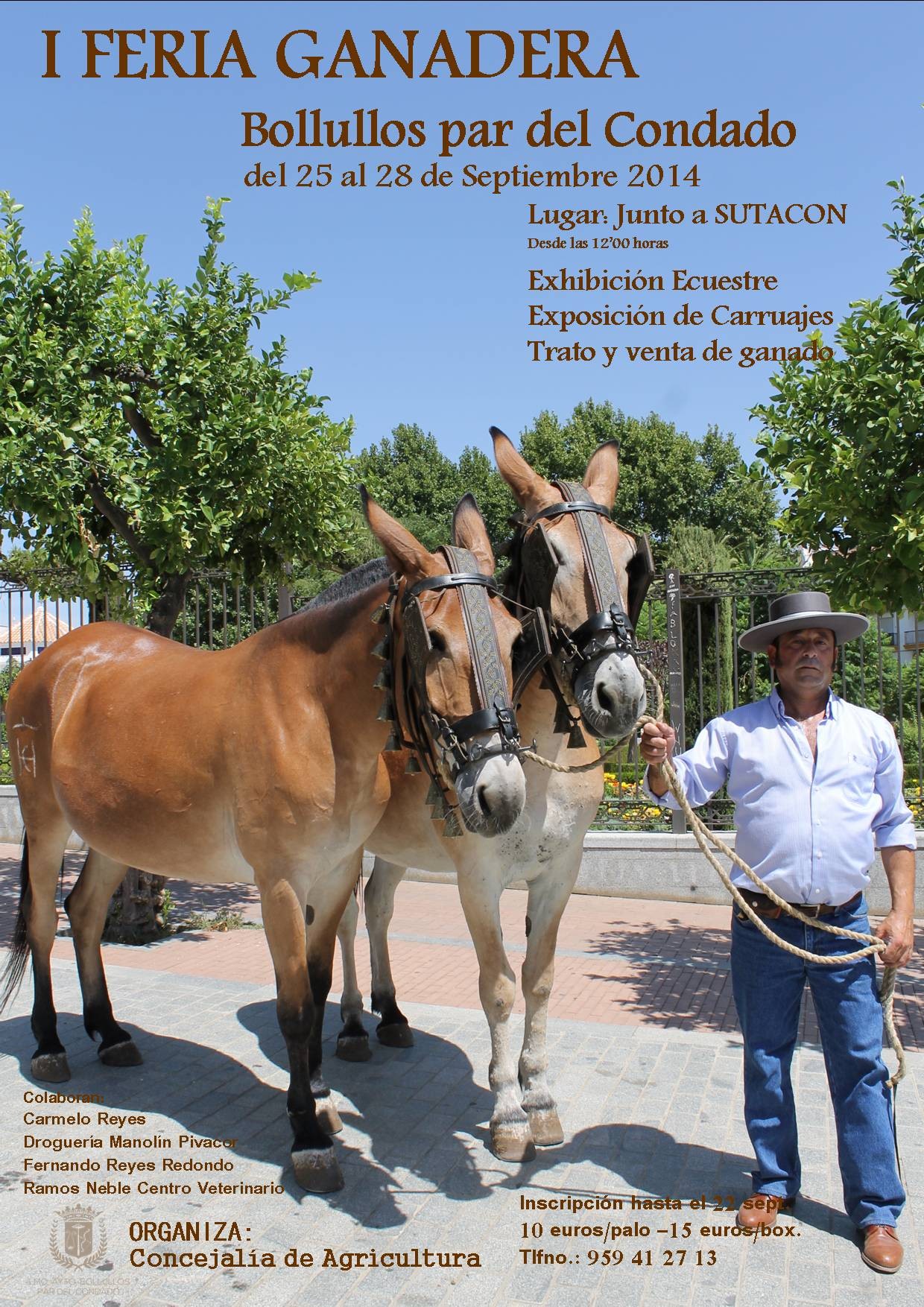 I FERIA GANADERA CIUDAD DE BOLLULLOS