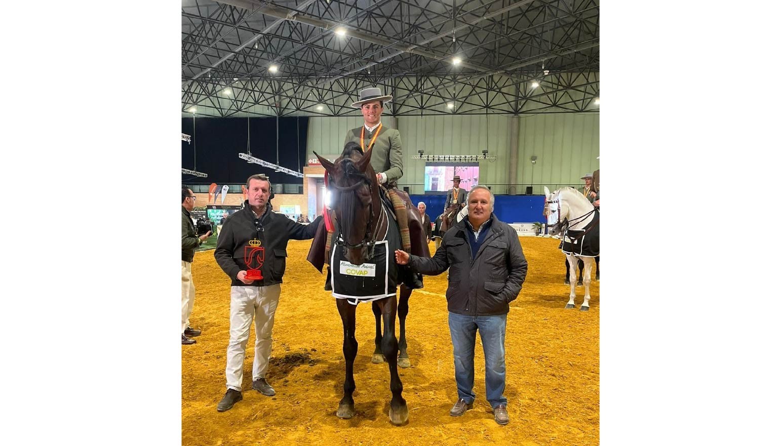 EL CABALLO LISTOJAC DE JOSÉ LUIS ALCÁNTARA CAMPEÓN DE SICAB 2025