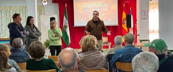 EL CENTRO DE PARTICIPACIÓN ACTIVA DE BOLLULLOS CELEBRA EL DÍA DE ANDALUCÍA