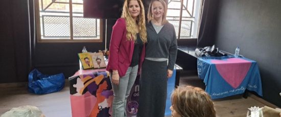 EL TALLER “UN LUGAR PARA ENCONTRARME CONMIGO MISMA"