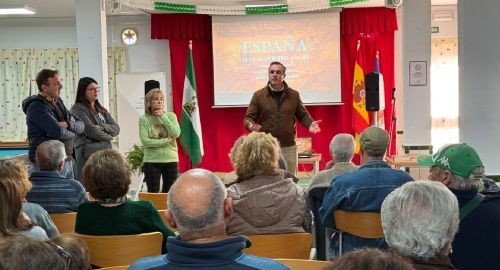 EL CENTRO DE PARTICIPACIÓN ACTIVA DE BOLLULLOS CELEBRA EL DÍA DE ANDALUCÍA