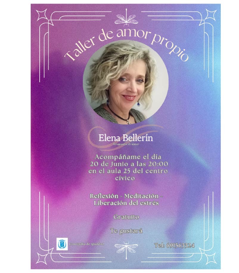 TALLER DE AMOR PROPIO DE ELENA BELLERÍN