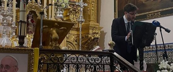 NACHO SOTO RAPOSO PREGONERO DEL ROCÍO 2025