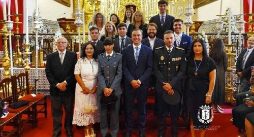 ALCALDE Y CORPORACIÓN MUNICIPAL ACOMPAÑAN A SU PATRONA EN LA FUNCIÓN PRINCIPAL 2025