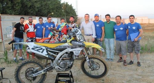 Reinaguración del Circuito Municipal de Motocross de Bollullos Par del Condado