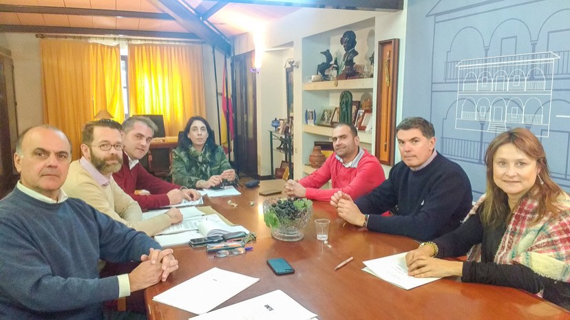 REUNIÓN AYUNTAMIENTO - APYME - FOE - COMSEAUTO