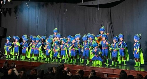 ESPECTACULAR LA MUESTRA DE AGRUPACIONES DEL CARNAVAL 2025