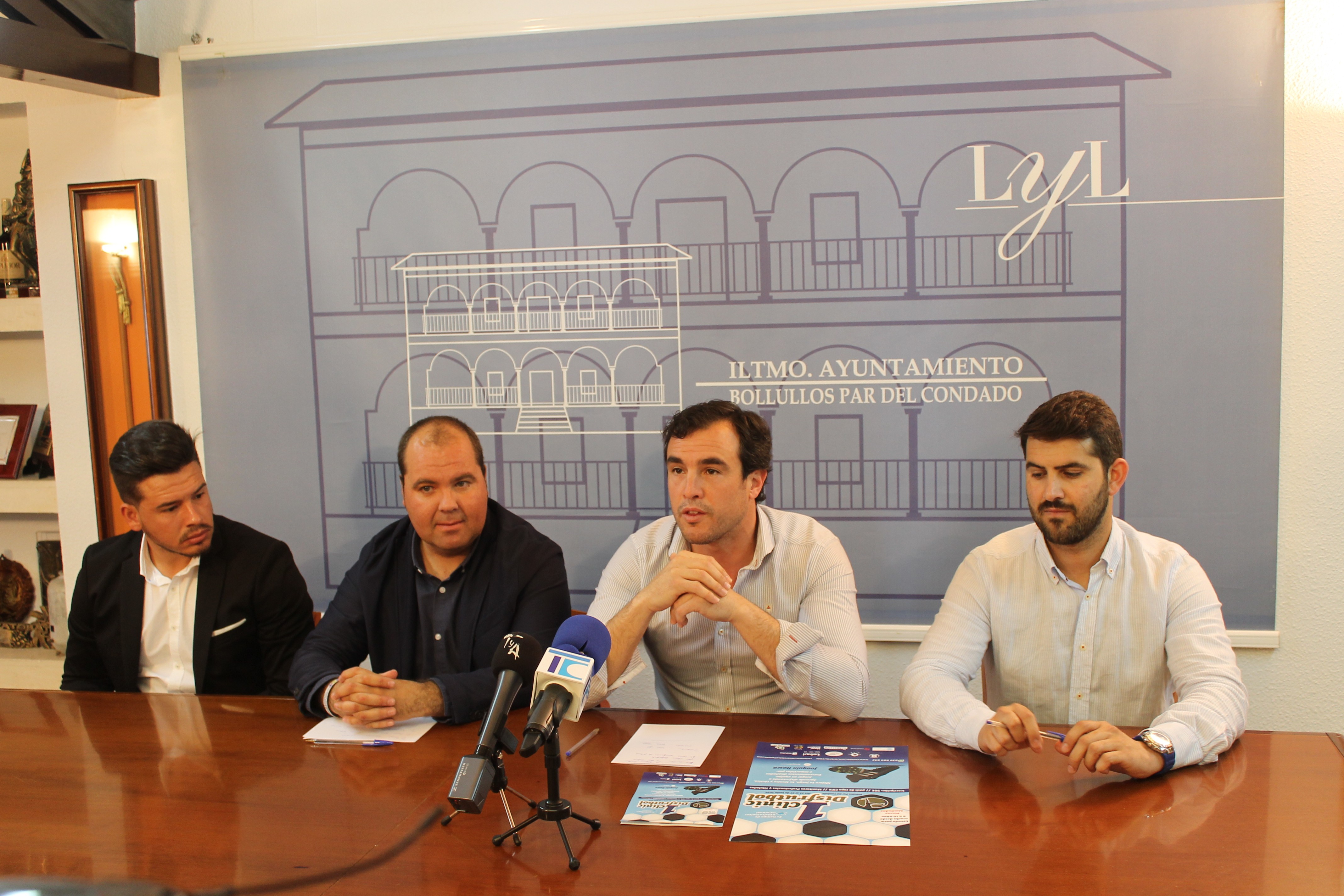 PRESENTADO EL II CLINIC DE PORTEROS Y I CLINIC DE FÚTBOL BASE