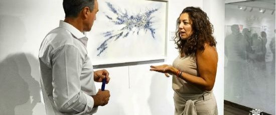 INAUGURACIÓN DE LA PROGRAMACIÓN CULTURAL DE OTOÑO CON LA EXPOSICIÓN “TEXTURAS DE HUELVA”