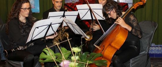EL CUARTETO MUSICAL “BATUTA” PRESENTA EL CUENTACUENTOS MUSICAL “HISTORIAS DE LA VOZ” EN LA BIBLIOTEC