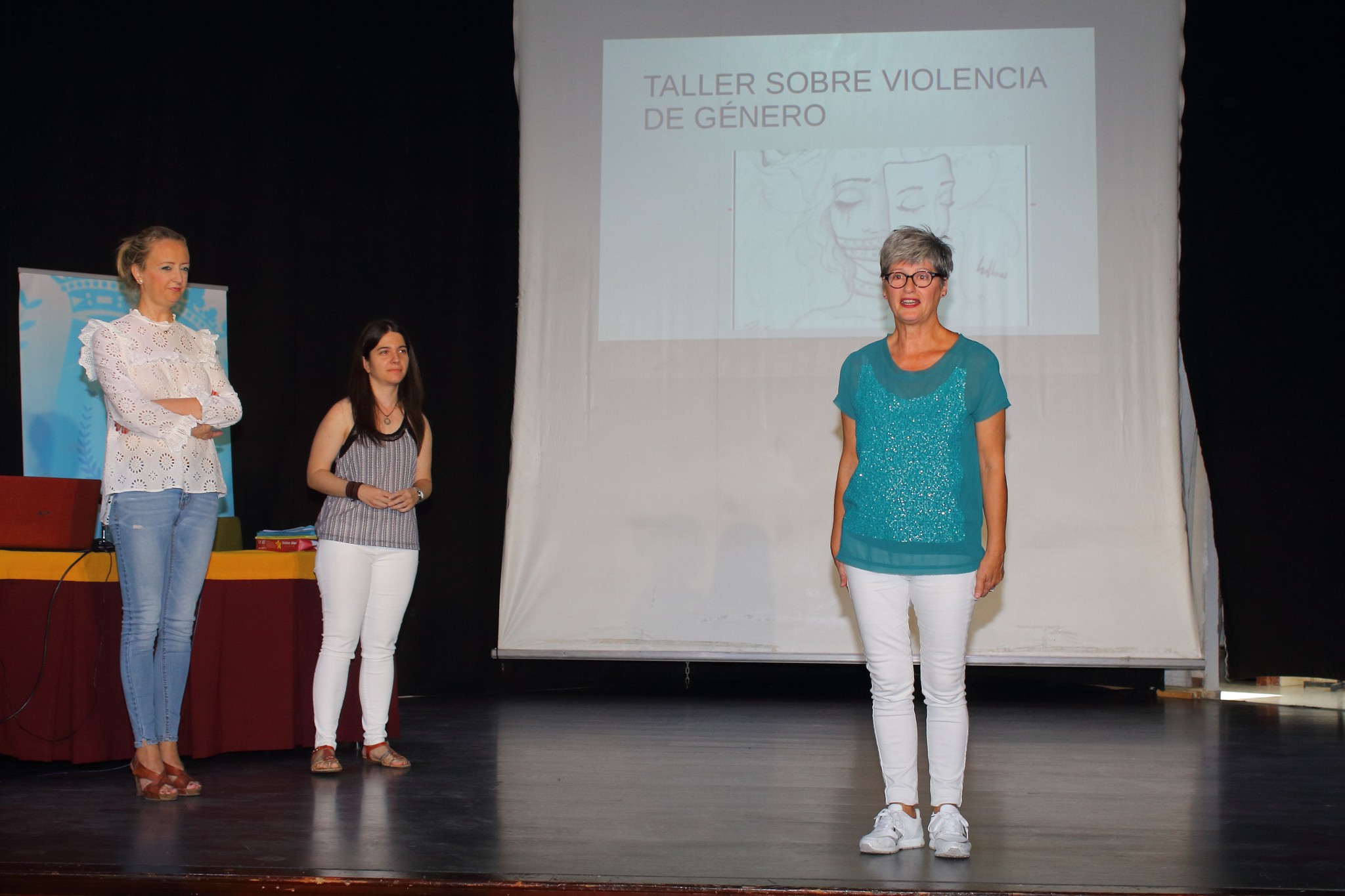 DESARROLLO TALLER VIOLENCIA DE GÉNERO