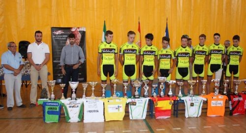 TRES CICLISTAS BOLLULLEROS ESTARÁN EN LA VI VOLTA A GANDÍA