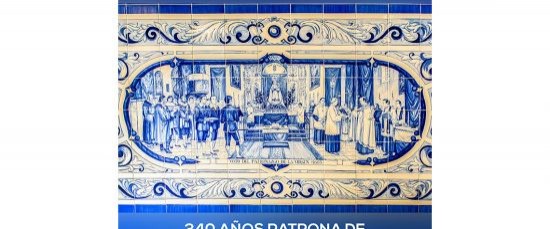 LA VIRGEN DE LAS MERCEDES CUMPLE 340 AÑOS COMO PATRONA DE BOLLULLOS (1683-2023)