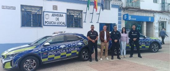 DOTACIÓN DE 2 NUEVOS VEHÍCULOS PARA LA POLICÍA LOCAL