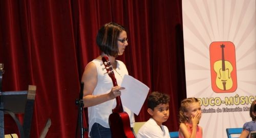 Audición fin de curso Escuela Municipal de Música  y Danza