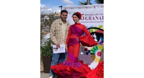 EL JOVEN DAVID SALAS FERNÁNDEZ TRIUNFA EN LA PASARELA GRANADA 2022