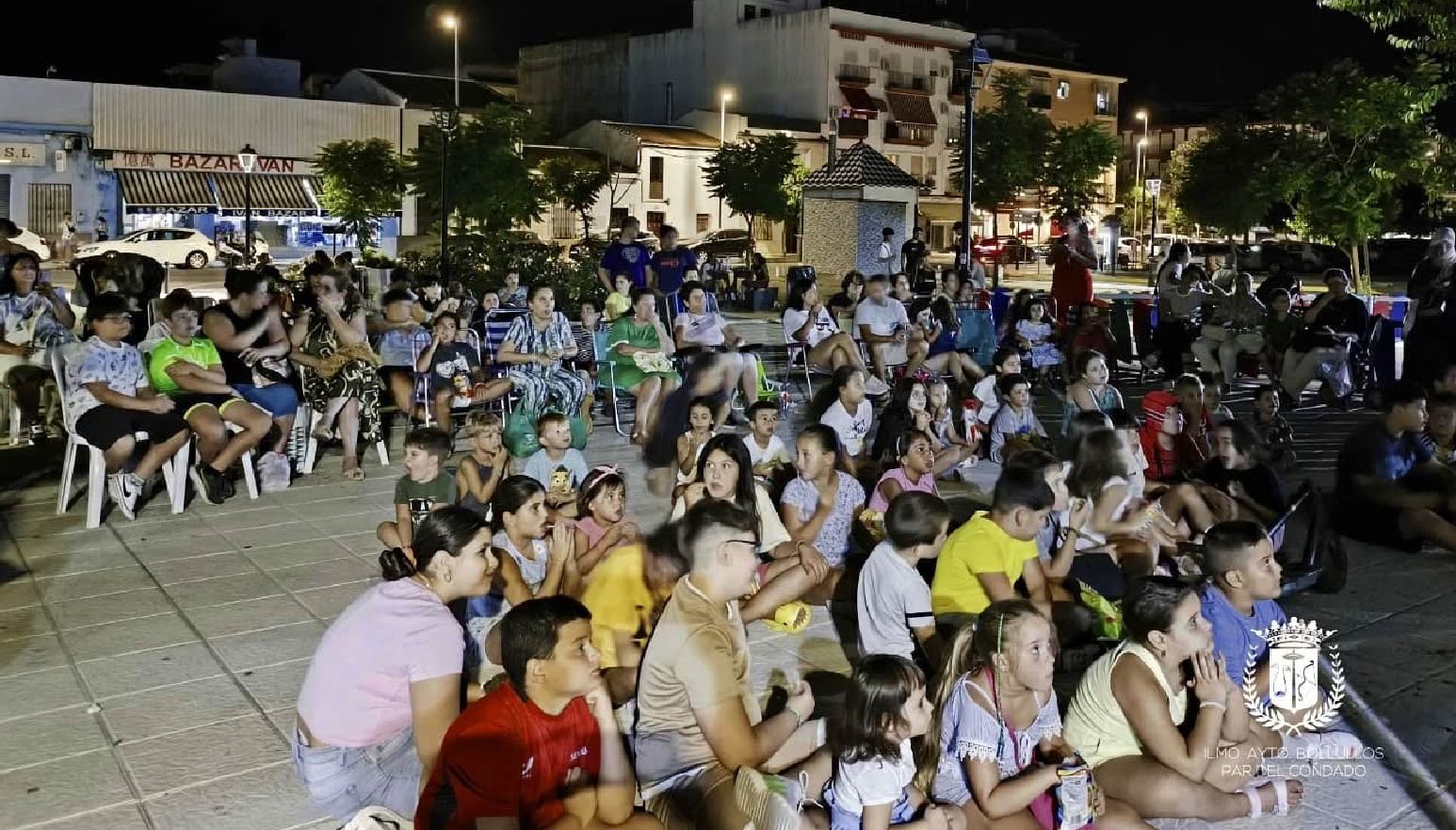 EL REY LEÓN INAUGURA EL CINE DE VERANO 2025 ANTE UNA PLAZA ABARROTADA