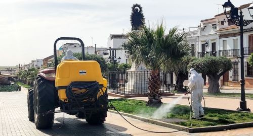 FUMIGACIÓN ESPECIAL CONTRA LA PLAGA DE MOSQUITOS