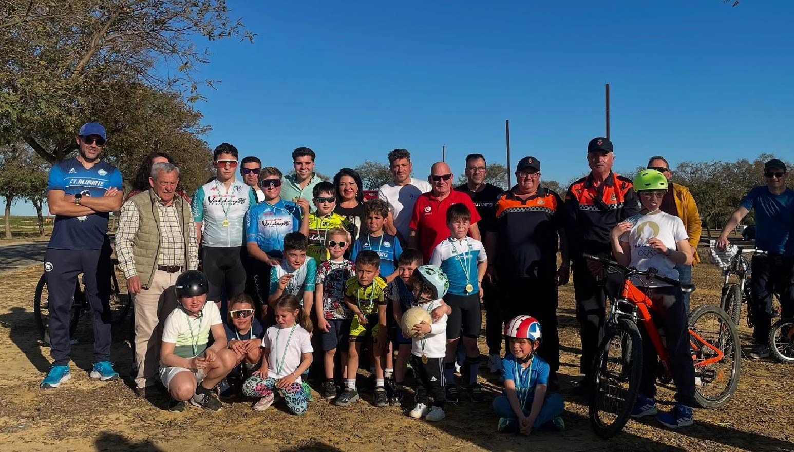 COMIENZAN LOS CAMPEONATOS ESCOLARES DE CICLISMO 2025
