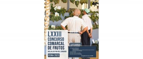 LXXIII CONCURSO COMARCAL DE FRUTOS FERIA 2023