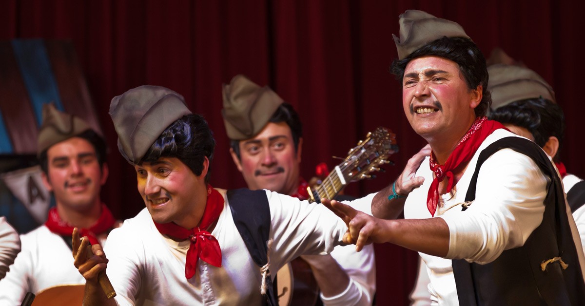 Bollullos inicia su Carnaval con cuatro días de coplas