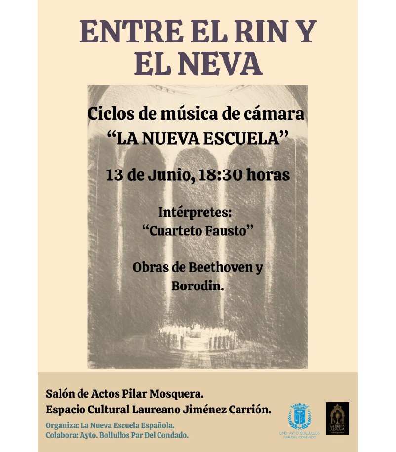 CONCIERTO ENTRE EL RIN Y EL NEVA