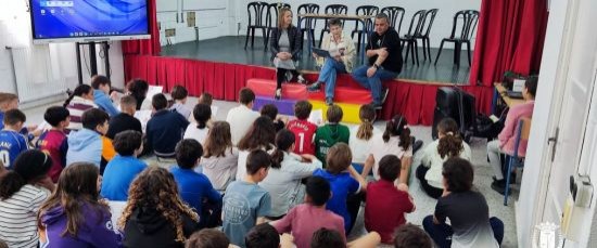 CICLO DE LECTURAS "LA MUÑECA DE LUCAS" CONTRA EL ACOSO ESCOLAR