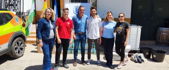 LOGÍSTICA Y MATERIALES LISTOS PARA LA HDAD. DEL ROCÍO DE BOLLULLOS