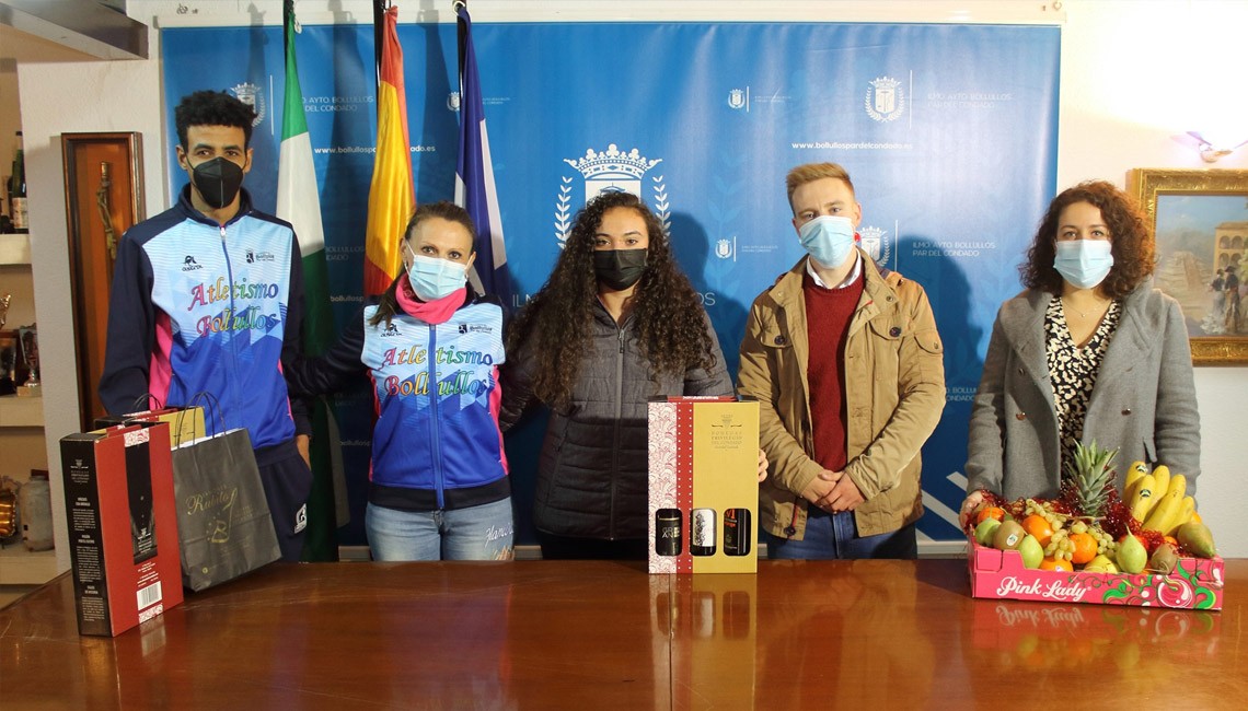 ENTREGA DE PREMIOS DE LA I SAN SILVESTRE VIRTUAL