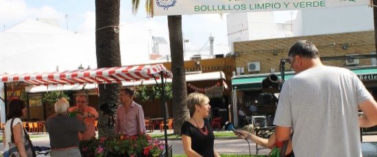GRAN PARTICIPACIÓN EN LA SEMANA DE EDUCACIÓN AMBIENTAL DE BOLLULLOS