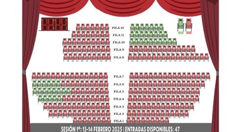 ENTRADAS PARA LA MUESTRA DE AGRUPACIONES DE CARNAVAL 2025