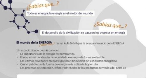 Aula Móvil sobre Energía