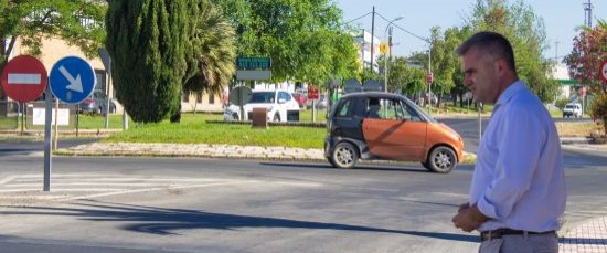 FINALIZADA LA SEGUNDA FASE DE ASFALTADO DE LA TRAVESÍA DE BOLLULLOS