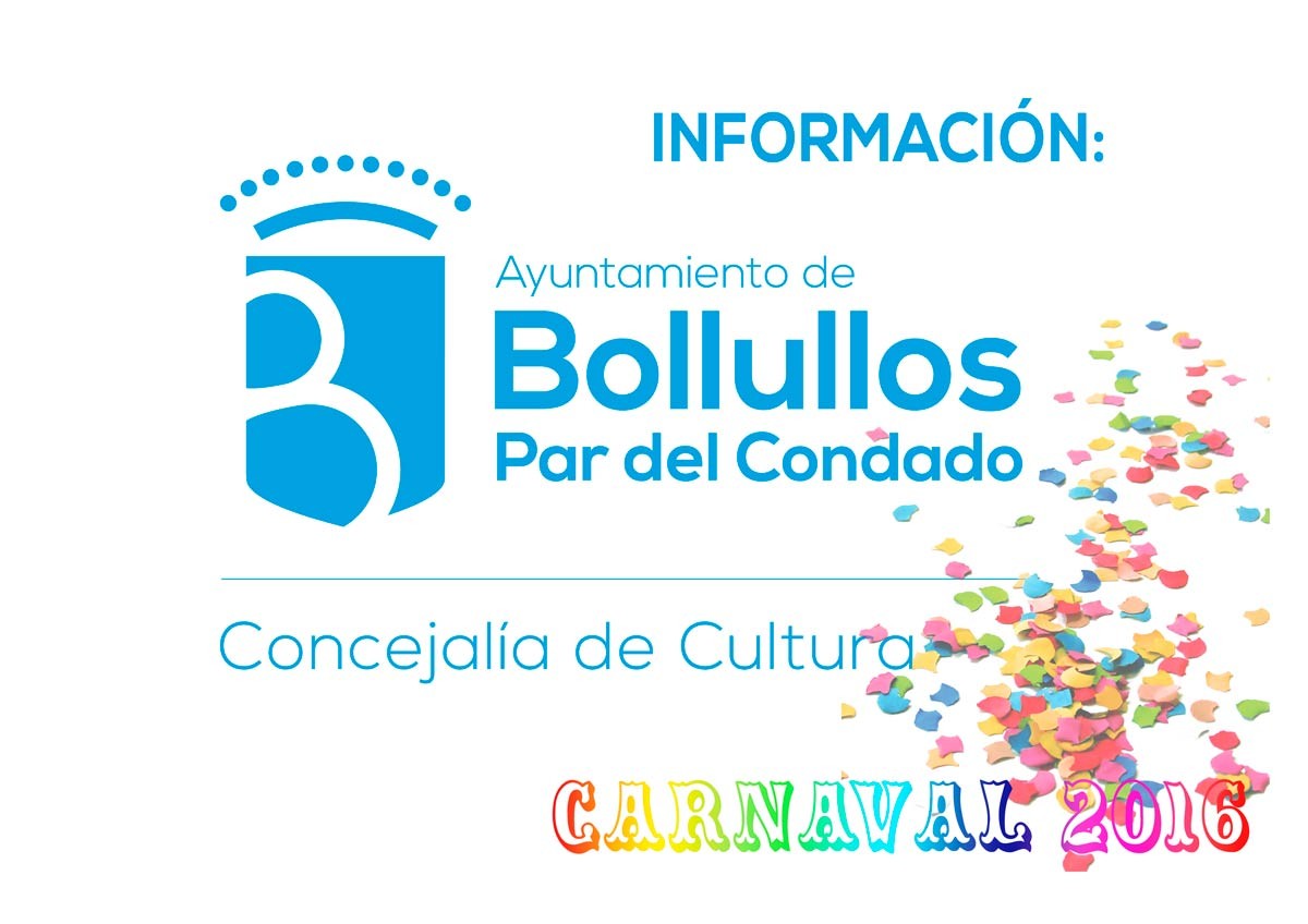 Plazos de inscripción para agrupaciones, calles y grupo callejeros Carnaval 2016