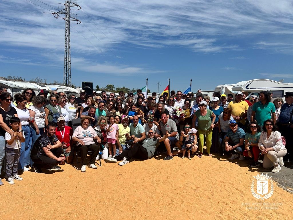 COMIENZAN A FUNCIONAR LA NUEVA ZONA DE APARCAMIENTO DE AUTOCARAVANAS