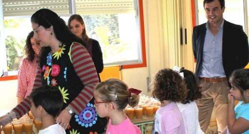 LOS DESAYUNOS SANOS FINALIZAN ESTE VIERNES EN EL CEIP LAS VIÑAS