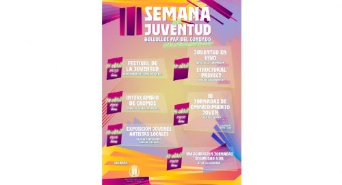 PROGRAMACIÓN DE ACTIVIDADES SEMANA DE LA JUVENTUD 2026