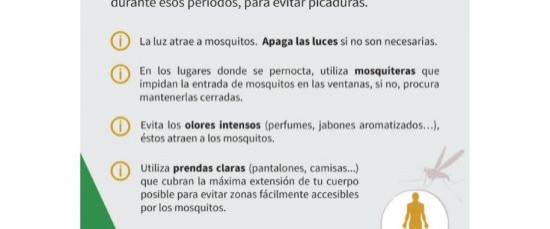 CAMPAÑA 2026 DE PREVENCIÓN FRENTE AL VIRUS DEL NILO OCCIDENTAL