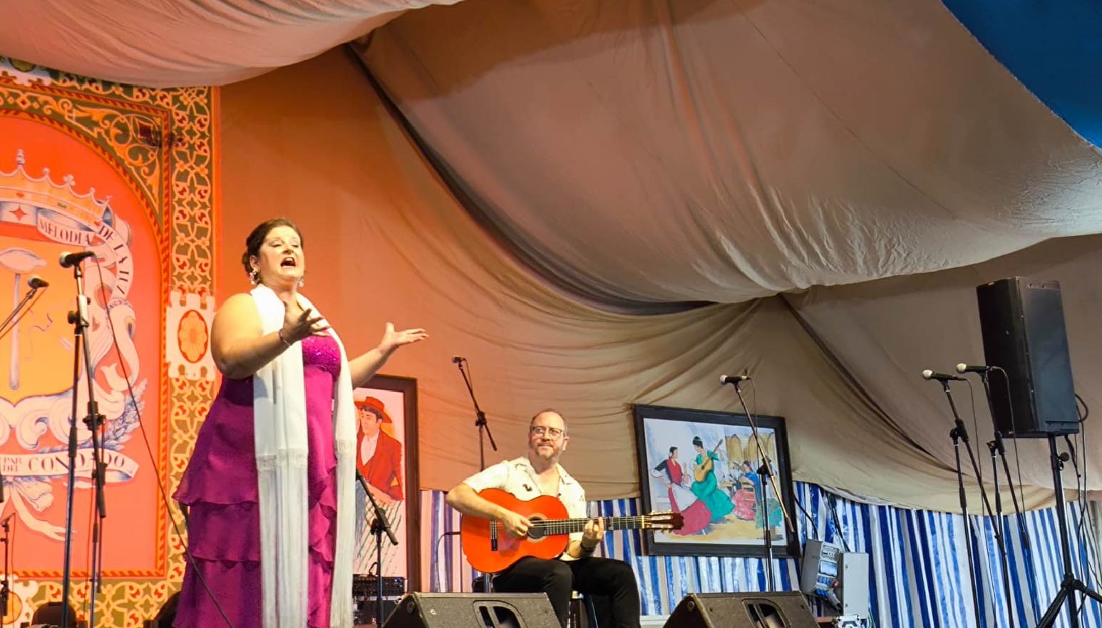 ELENA DE CARMEN, FLAMENCO PURO EN LA FERIA 2025