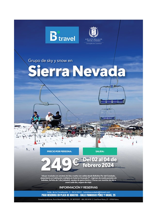VIAJE A SIERRA NEVADA – CONCEJALÍA DE JUVENTUD