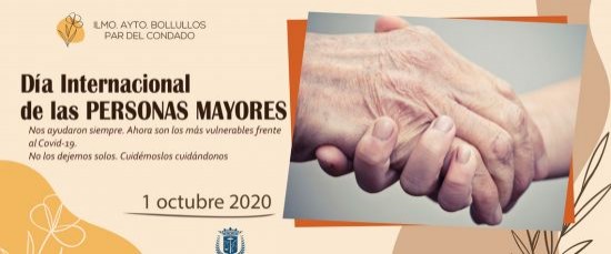 DÍA INTERNACIONAL DE LAS PERSONAS MAYORES 2020