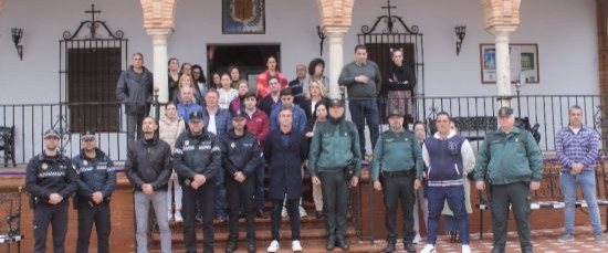 MINUTO DE SILENCIO POR LOS GUARDIAS CIVILES DE BARBATE