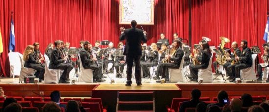 CONCIERTO DE LA BANDA MUNICIPAL DE MÚSICA