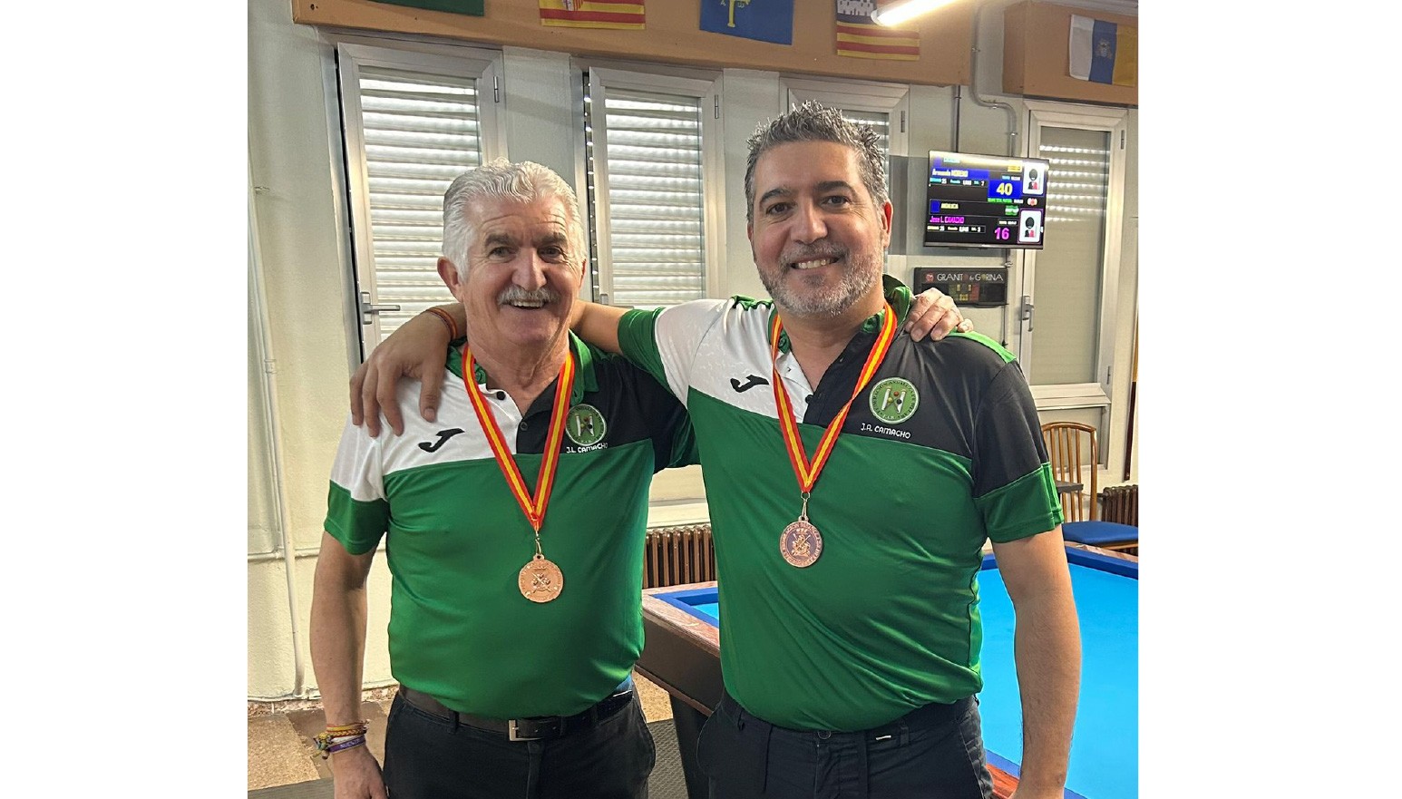 LOS JUGADORES DEL CLUB DE BILLAR DE BOLLULLOS DESTACAN EN EL CAMPEONATO DEL MUNDO