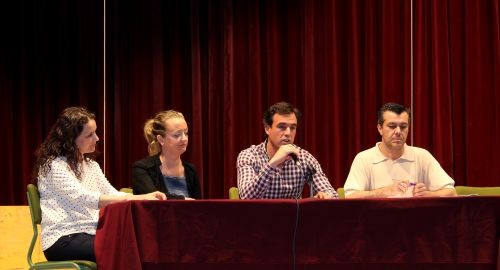 Charla informativa sobre ayuda a la contratación