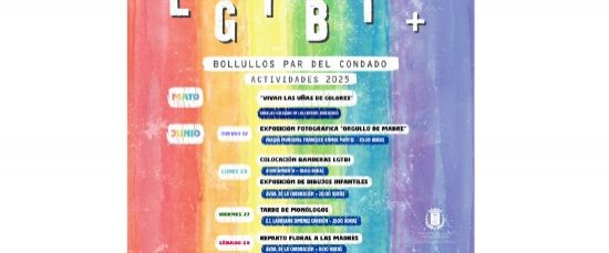 PROGRAMA DE ACTIVIDADES LGTBI+ 2025