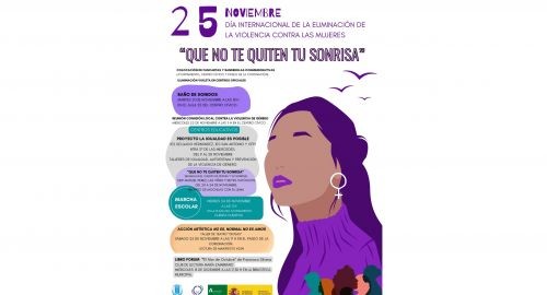 25 DE NOVIEMBRE: QUE NO TE QUITEN TU SONRISA