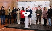 PRESENTACIÓN DE DOS VÍDEOS DEL AYUNTAMIENTO DE BOLLULLOS EN FITUR 2022