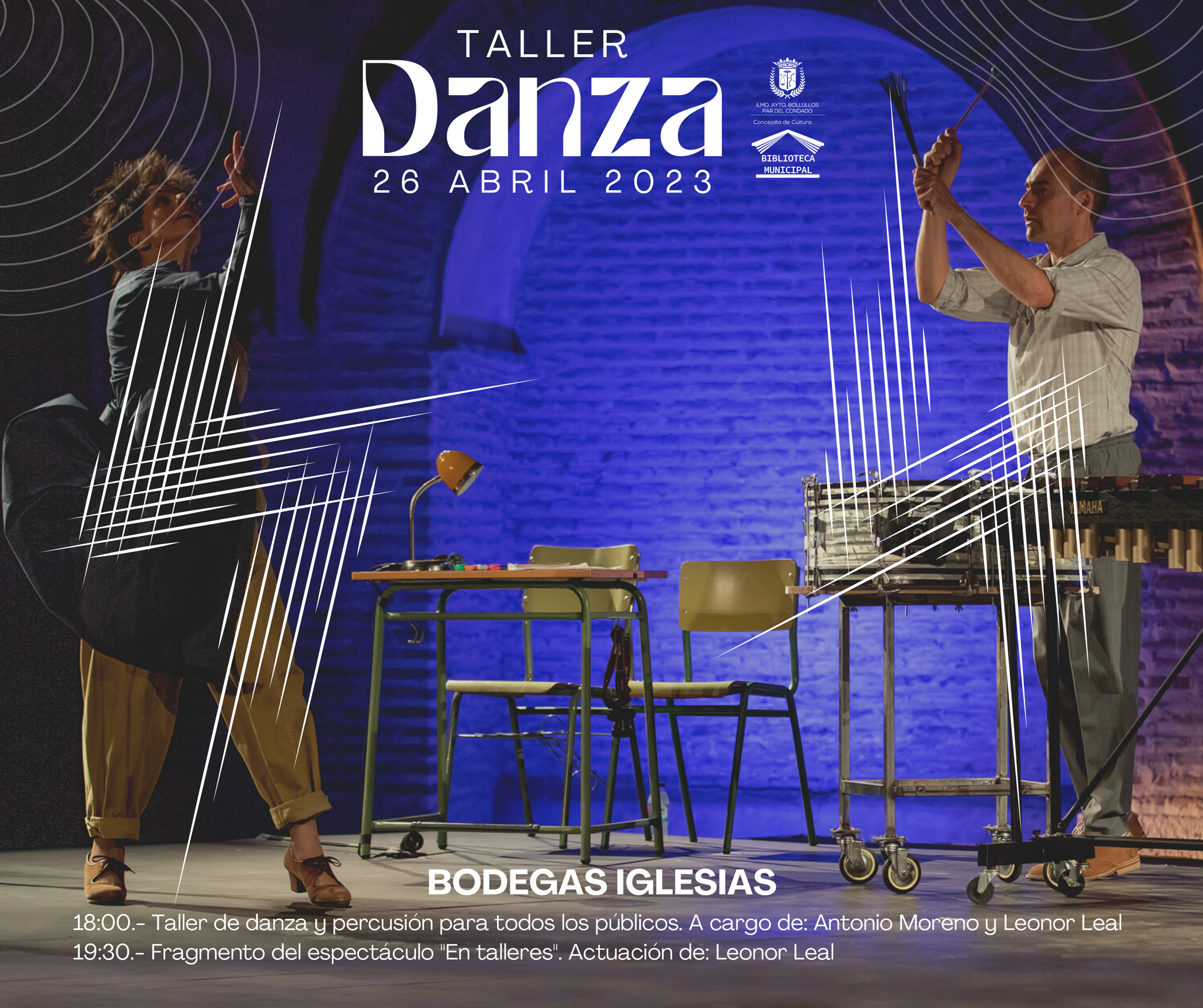 TALLER DE DANZA Y PERCUSIÓN